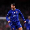 LONDON, ENGLAND - MAY 05:  Cristiano Ronaldo of Manchester United runs with the ball during the UEFA Champions League Semi Final Second Leg match between Arsenal and Manchester United at Emirates Stadium on May 5, 2009 in London, England.  (Photo by Shaun