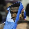 AUBURN HILLS, MI - APRIL 26:  Antonio McDyess #24 of the Detroit Pistons watches from the bench during the final minuet while playing the Cleveland Cavaliers in Game Four of the Eastern Conference Quarterfinals during the 2009 NBA Playoffs at the Palace o