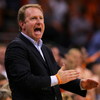 PHOENIX - MAY 16:  Phoenix Suns owner Robert Sarver reacts during the game against the San Antonio Spurs in Game Five of the Western Conference Semifinals during the 2007 NBA Playoffs at US Airways Center on May 16, 2007 in Phoenix, Arizona. NOTE TO USER: