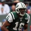 EAST RUTHERFORD, NJ - NOVEMBER 09: Brad Smith #16 of the New York Jets runs with the ball against the St. Louis Rams at Giants Stadium on November 9, 2008 in East Rutherford, New Jersey. (Photo by Nick Laham/Getty Images) 