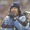 11 Dec 1994: Coach Wayne Fontes of the Detroit Lions watches his players during a game against the New York Jets at the Meadowlands in East Rutherford, New Jersey. The Lions won the game 18-7.