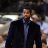 DALLAS - MARCH 17:  Rasheed Wallace of the Detroit Pistons during play against the Dallas Mavericks on March 17, 2009 at American Airlines Center in Dallas, Texas.  NOTE TO USER: User expressly acknowledges and agrees that, by downloading and/or using thi