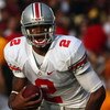 LOS ANGELES, CA - SEPTEMBER 13:  Terrelle Pryor #2 of the Ohio State Buckeyes runs the ball against the USC Trojans during the college football game at the Los Angeles Memorial Coliseum on September 13, 2008 in Los Angeles, California.  (Photo by Stephen 
