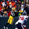 GREEN BAY, WI - DECEMBER 07:  Donald Driver #80 of the Green Bay Packers makes a reception in the second half against the Houston Texans at Lambeau Field on December 7, 2008 in Green Bay, Wisconsin. The Texans defeated the Packers 24-21.  (Photo by Jeff G