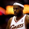 CLEVELAND - MAY 28:  LeBron James #23 of the Cleveland Cavaliers looks on between plays against the Orlando Magic in Game Five of the Eastern Conference Finals during the 2009 Playoffs at Quicken Loans Arena on May 28, 2009 in Cleveland, Ohio. NOTE TO USE