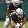 OAKLAND, CA - SEPTEMBER 23:  Guard Cooper Carlisle #66 of the Oakland Raiders is set in a three-point stance against the Cleveland Browns during a 26-24 win at McAfee Coliseum on September 23, 2007 in Oakland, California.  (Photo by Kevin Terrell/Getty Im