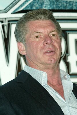 NEW YORK - MARCH 11:  WWE Chairman Vince McMahon attends a press conference to promote Wrestlemania XX at Planet Hollywood March 11, 2004 in New York City.  (Photo by Peter Kramer/Getty Images)