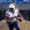 PITTSBURGH - JANUARY 11:  Antonio Gates #85 of the San Diego Chargers runs for yards after the catch against the Pittsburgh Steelers during their AFC Divisional Playoff Game on January 11, 2009 at Heinz Field in Pittsburgh, Pennsylvania.  (Photo by Gregor
