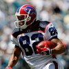 JACKSONVILLE, FL - SEPTEMBER 14:  Wide receiver Josh Reed #82 of the Buffalo Bills looks for room to run while taking on the Jacksonville Jaguars at Jacksonville Municipal Stadium on September 14, 2008 in Jacksonville, Florida. The Bills defeated the Jagu