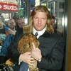 NEW YORK - MARCH 11:  Wrestler Triple H attends a press conference to promote Wrestlemania XX at Planet Hollywood March 11, 2004 in New York City.  (Photo by Peter Kramer/Getty Images)