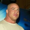NEW YORK - MARCH 11:  Wrestler Kurt Angle attends a press conference to promote Wrestlemania XX at Planet Hollywood March 11, 2004 in New York City.  (Photo by Peter Kramer/Getty Images)