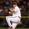 PHOENIX - APRIL 06:  Starting pitcher Brandon Webb #17 of the Arizona Diamondbacks pitches against the Colorado Rockies during the MLB openning day game at Chase Field on April 6, 2009 in Phoenix, Arizona.  The Diamondbacks defeated the Rockies 9-8. (Phot