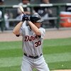 CHICAGO - JUNE 08: Magglio Ordonez #30 of the Detroit Tigers stands at bat against the Chicago White Sox on June 8, 2009 at U.S. Cellular Field in Chicago, Illinois. (Photo by Jonathan Daniel/Getty Images) 