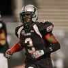 ORLANDO, FL - JANUARY 04:  Running back Jarvis Giles #3 of the black team runs off the field in the All America Under Armour Football Game at Florida Citrus Bowl on January 4, 2009 in Orlando, Florida.  (Photo by Doug Benc/Getty Images)