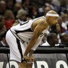 SAN ANTONIO - APRIL 18:  Forward Drew Gooden #90 of the San Antonio Spurs during play with the Dallas Mavericks in Game One of the Western Conference Quarterfinals during the 2009 NBA Playoffs at AT&T Center on April 18, 2009 in San Antonio, Texas. NOTE T