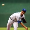 KANSAS CITY, MO - JUNE 17:  Starting pitcher Zack Greinke #23 of the Kansas City Royals pitches just prior to the start of the game against  the Arizona Diamondbacks on June 17, 2009 at Kauffman Stadium in Kansas City, Missouri.  (Photo by Jamie Squire/Ge