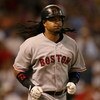HOUSTON - JUNE 29:  Manny Ramirez #24 of the Boston Red Sox runs against the Houston Astros during Interleague MLB action on June 29, 2008 at Minute Maid Park in Houston, Texas.  (Photo by Ronald Martinez/Getty Images)