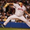 NEW YORK - MAY 29:  Starting pitcher David Wells #16 of the Boston Red Sox delivers in the first inning against the New York Yankees at Yankee Stadium on May 29, 2005 in the Bronx borough of New York City.  (Photo by Al Bello/Getty Images)