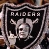 OAKLAND, CA - SEPTEMBER 2: Ralph Martinez AKA the Living Shield Man at the Oakland Raiders  vs St Louis Rams game at Network Associates Coliseum in Oakland California on Thursday September 2, 2004. The Raiders went on to win by the score of 28-24. (Photo 