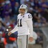 BALTIMORE - OCTOBER 26:  Sebastian Janokowski #11 of the Oakland Raiders follows his field goal kick during the game against the Baltimore Raven at M&T Bank Stadium on October 26, 2008 in Baltimore, Maryland. (Photo by: Chris McGrath/Getty Images)