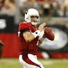 GLENDALE, AZ - SEPTEMBER 16:  Quarterback Matt Leinart #7 of the Arizona Cardinals sets up to pass against the Seattle Seahawks at University of Phoenix Stadium on September 16, 2007 in Glendale, Arizona.  The Cardinals defeated the Seahawks 23-20. (Photo