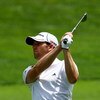 FARMINGDALE, NY - JUNE 17:  Sergio Garcia of Spain plays a shot during the third day of previews to the 109th U.S. Open on the Black Course at Bethpage State Park on June 17, 2009 in Farmingdale, New York.  (Photo by Chris McGrath/Getty Images)