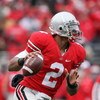COLUMBUS, OH - NOVEMBER 22:  Quarterback Terrelle Pryor #2 of the Ohio State Buckeyes moves to pass the ball during the Big Ten Conference game against the Michigan Wolverines at Ohio Stadium on November 22, 2008 in Columbus, Ohio.  (Photo by Andy Lyons/G