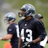 RENTON, WA - MAY 2:  Cameron Morrah #43 of the Seattle Seahawks looks on during minicamp at the Seahawks training facility on May 2, 2009 in Renton, Washington. (Photo by Otto Greule Jr/Getty Images) 