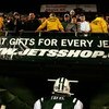 EAST RUTHERFORD, NJ - DECEMBER 28: Brett Favre #4 of The New York Jets leaves the field after losing to The Miami Dolphins 24-17 after their game on December 28, 2008 at Giants Stadium in East Rutherford, New Jersey. (Photo by Al Bello/Getty Images)