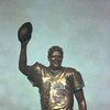 17 Sep 2000:  A general view of the statue of Former Miami Dolphins Quarterback Dan Marino after the game against the Baltimore Ravens at the Pro Player Stadium in Miami, Florida.  The Dolphins defeated the Ravens 19-6.Mandatory Credit: Eliot J. Schechter