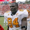 ATHENS, GA - OCTOBER 11:  Chris Walker #84 of the Tennessee Volunteers walks off the field during the game against the Georgia Bulldogs at Sanford Stadium on October 11, 2008 in Athens, Georgia.  (Photo by Kevin C. Cox/Getty Images)