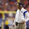 ATLANTA - DECEMBER 06:  Head coach Urban Meyer of the Florida Gators watches the action against the Alabama Crimson Tide during the SEC Championship on December 6, 2008 at the Georgia Dome in Atlanta, Georgia.  (Photo by Kevin C. Cox/Getty Images)