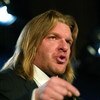 NEW YORK - MARCH 11:  Wrestler Triple H attends a press conference to promote Wrestlemania XX at Planet Hollywood March 11, 2004 in New York City.  (Photo by Peter Kramer/Getty Images)