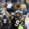 NASHVILLE, TN - NOVEMBER 10: Mackenzi Adams #9 of the Vanderbilt Commodores passes against the Kentucky Wildcats at Vanderbilt Stadium November 10, 2007 in Nashville, Tennessee. Kentucky defeated Vanderbilt 27-20. (Photo by Kevin C. Cox/Getty Images)