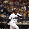 SEATTLE - APRIL 18:  Ken Griffey Jr. #24 of the Seattle Mariners bats against the Detroit Tigers during the game on April 18, 2009 at Safeco Field in Seattle, Washington. (Photo by Otto Greule Jr/Getty Images)