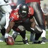 TAMPA, FL - DECEMBER 28: Running back Carnell Williams #24 of the Tampa Bay Buccaneers fumbles a handoff against the Oakland Raiders at Raymond James Stadium on December 28, 2008 in Tampa, Florida.  (Photo by Al Messerschmidt/Getty Images)