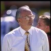10 Sep 1995:  Kansas City Chiefs owner Lamar Hunt looks on during a game against the New York Giants played at Arrowhead Stadium in Kansas City, Missouri.  The Chiefs won the game, 21-17. Mandatory Credit: Jonathan Daniel  /Allsport