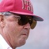 14 Oct 1995: Head coach Bobby Bowden of Florida State during the Seminoles 72-13 win over Wake Forest at Campbell Stadium in Tallahassee, Florida.