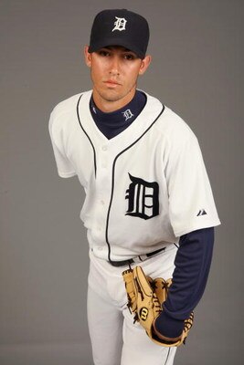 LAKELAND, FL - FEBRUARY 21:  Rick Porcello #48 of the Detroit Tigers poses for a portrait during Photo Day on February 21, 2009 at Joker Marchant Stadium in Lakeland, Florida. (Photo by: Nick Laham/Getty Images)
