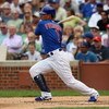 CHICAGO - JUNE 18:  Kosuke Fukudome #1 of the Chicago Cubs bats against the Chicago White Sox during the game on June 18, 2009 at Wrigley Field in Chicago, Illinois. (Photo by Jonathan Daniel/Getty Images)