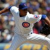 CHICAGO - MAY 16: Carlos Marmol #49 of the Chicago Cubs throws the ball against the Houston Astros on May 16, 2009 at Wrigley Field in Chicago, Illinois. The Cubs defeated the Astros 5-4. (Photo by Jonathan Daniel/Getty Images)