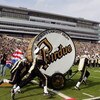 WEST LAFAYETTE, IN - SEPTEMBER 20:  Tthe Purdue 'All American' Marching Band before a game against the Central Michigan Chippewas at Ross-Ade Stadium on September 20, 2008 in West Lafayette, Indiana.  (Photo by Ronald Martinez/Getty Images)