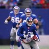 EAST RUTHERFORD, NJ - DECEMBER 07:  Steve Smith #12 of the New York Giants runs the ball against the Philadelphia Eagles during their game on December 7, 2008 at Giants Stadium in East Rutherford, New Jersey.  (Photo by Al Bello/Getty Images)