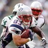 EAST RUTHERFORD, NJ - SEPTEMBER 14:  Wes Welker #83 of the New England Patriots runs the ball against Darrelle Revis #24 of the New York Jets on September 14, 2008 at Giants Stadium in East Rutherford, New Jersey.  (Photo by Jim McIsaac/Getty Images)