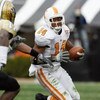 NASHVILLE, TN - NOVEMBER 22:  Eric Berry #14 of the Tennessee Volunteers carries the ball during the game against the Vanderbilt Commodores at Vanderbilt Stadium on November 22, 2008 in Nashville, North Carolina.  (Photo by Kevin C. Cox/Getty Images)