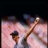 1987:  Ron Guidry of the New York Yankees in action during a game. Mandatory Credit: Tim de Frisco  /Allsport