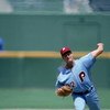 SAN DIEGO - 1986:  Steve Carlton #32 of the Philadelphia Phillies pitches during the 1986 season MLB game against the San Diego Padres at Jack Murphy Stadium in San Diego, California.  (Photo by Rick Stewart/Getty Images) 