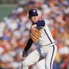 1986:  Right hander Nolan Ryan of the Houston Astros pitches the ball during a MLB (Major League Baseball) game in 1986.  (Photo by Stephen Dunn /Getty Images)  
