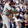NEW YORK - APRIL 16:  Jorge Posada #20 of the New York Yankees runs the bases after hitting a fifth inning home run against Cliff Lee #31 of the Cleveland Indians on April 16, 2009 at Yankee Stadium in the Bronx borough of New York City. It was the first 