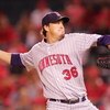 ANAHEIM, CA - AUGUST 21:  Joe Nathan #36 of the Minnesota Twins pitches in the 12th inning against the Los Angeles Angels of Anaheim at Angels Stadium on August 21, 2008 in Anaheim, California.  (Photo by Lisa Blumenfeld/Getty Images)